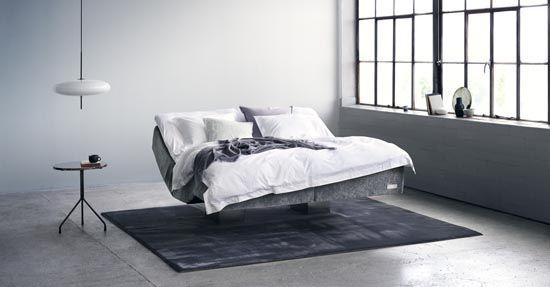 Zwevend bed