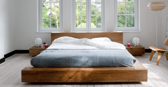 De voordelen van een design bed