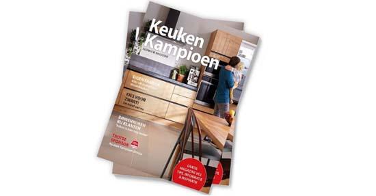 Gratis Keukenkampioen magazine | Keukentrends 2020