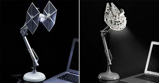 Star Wars bureau lampjes voor de echte die hard fans!