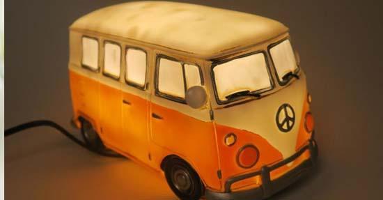 Volkswagen Campervan lamp