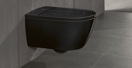 Let’s go black Eerste zwarte douche-wc