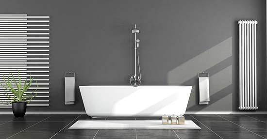 Badkamerstijlen: de design badkamer