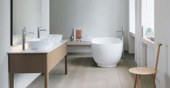 Duravit en Cecilie Manz breiden successerie Luv uit