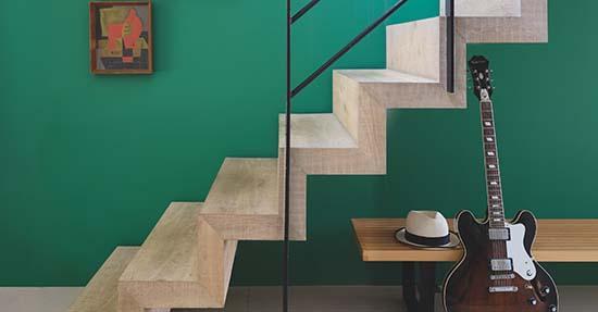 Farrow & Ball kleurentrends 2020: Duck Green en Sap Green