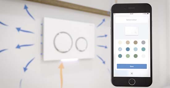 Geberit Home-app voor je toilet