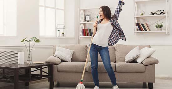 Tips om je huis langer schoon te houden