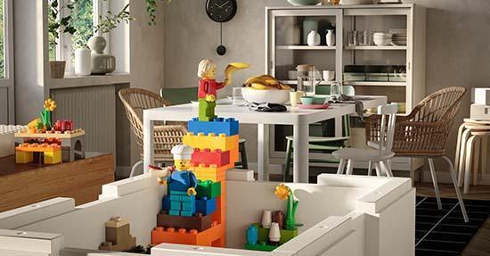 IKEA en LEGO® presenteren BYGGLEK collectie