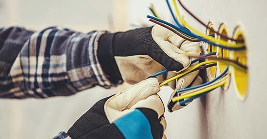 Installatiemateriaal voor in huis