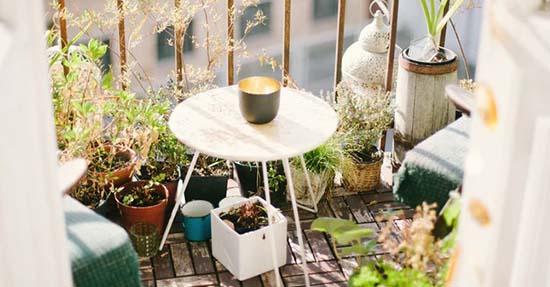 Je balkon sfeervol maken: 4 tips