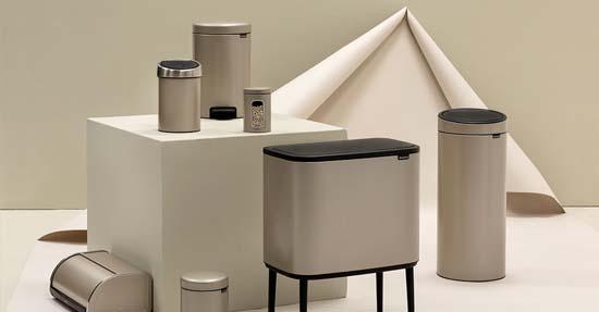 Vier je staycation met brabantia