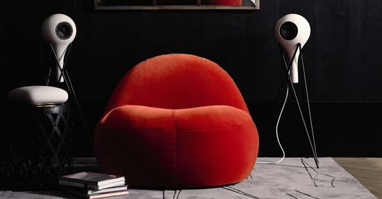 2 fantastische design speakers voor je huis