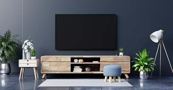 Heerlijk tv kijken begint met een tv-meubel