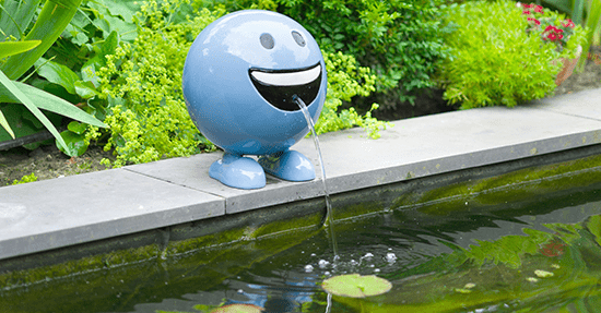 Tuintrend: maak een statement met een waterornament