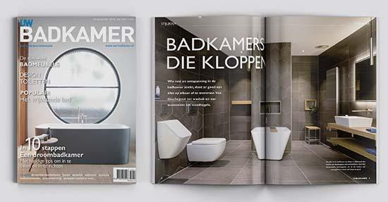 Badkamertrends 2021 - badkamer magazine