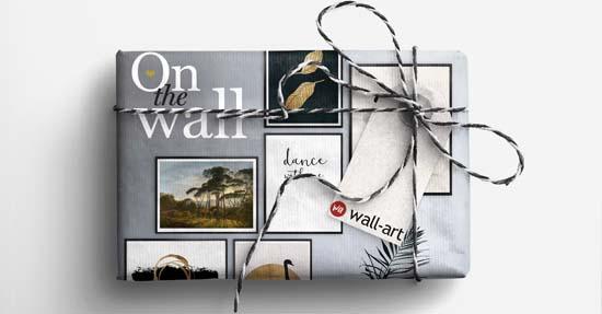 Win een Wall-art cadeaubon van 75 euro