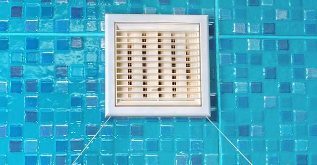 Voordelen van badkamer ventilatie