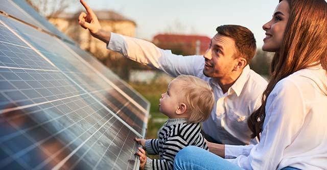 Duurzaam wonen: zonnepanelen 