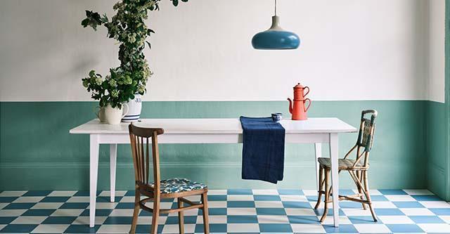 Farrow & Ball's Trend kleuren 2022