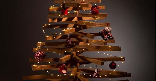 Wat zijn de voordelen van een houten kerstboom?