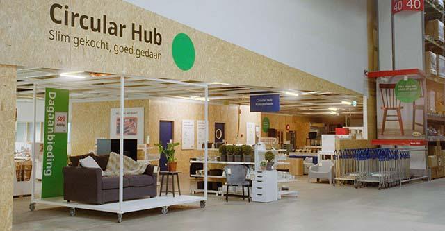IKEA introduceert samen met lokale kunstenaars de 'Circular Hub'