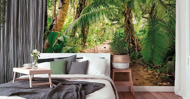 Jungle behang: exotisch, expressief en modern!