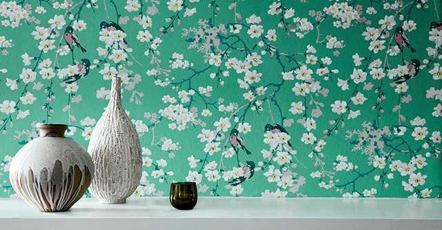 Little Greene presenteert behangcollectie ‘National Trust Papers II’