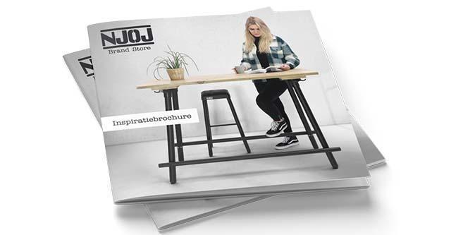 Nieuwe brochure: NJOJ Brand Store