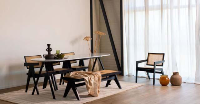 Trend: rotan meubels met een modern design 