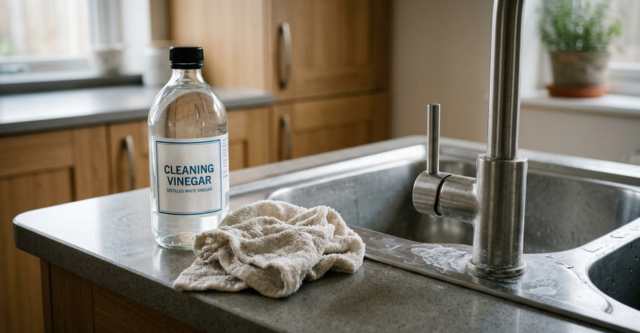 Natuurlijk schoonmaken met azijn