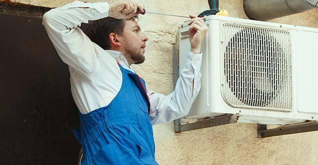 Gewapend tegen de hitte met een split airco