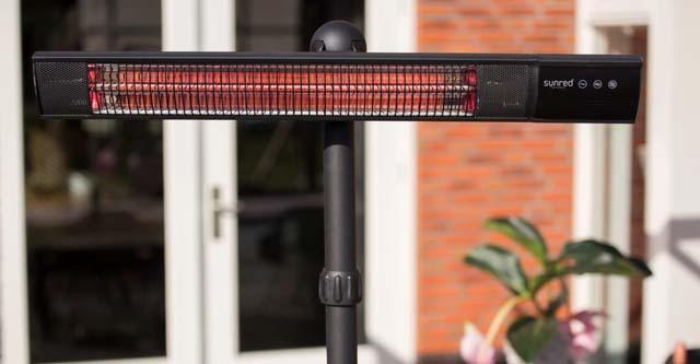 Verleng je zomer, koop een terrasverwarmer