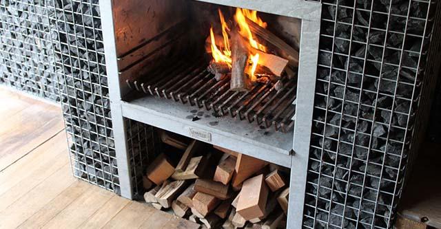 Een tuinhaard: sfeervol en lekker warm