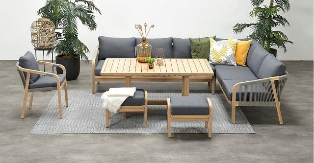 De mooiste lounge tuinmeubeltrends van nu!