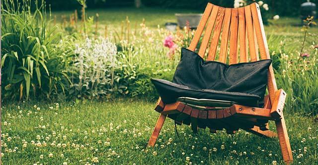 Een verlengstuk van je woning creëren door tuinmeubelen