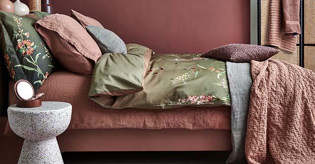 Vandyck herfst/winter bad- en bedcollectie 2021 