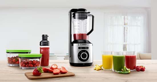 WIN een Bosch VitaMaxx vacuum blender