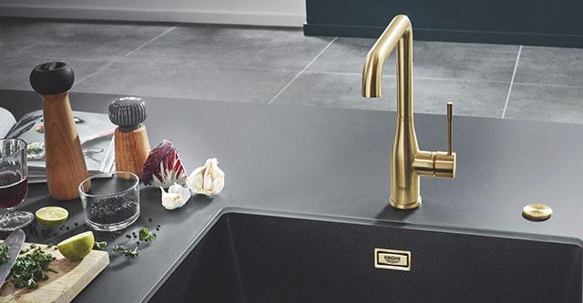 Grohe keukenkranen bij X²O: praktische elegantie