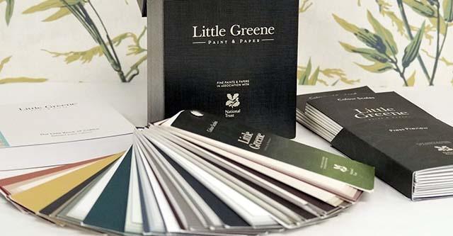 Little Greene introduceert nieuwe kleurenwaaierset