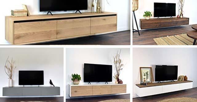 TV meubel inspiratie nodig? 5 opvallende trends