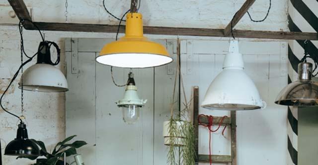 Trend: vintage lampen in het interieur