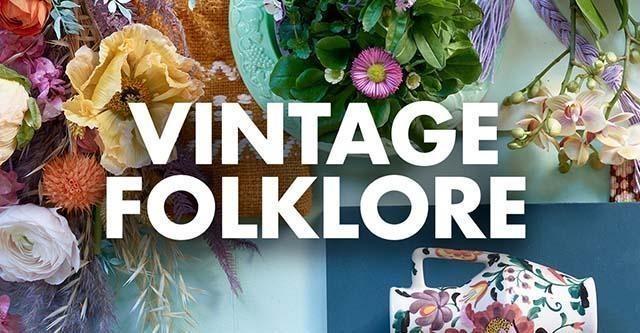 Woontrends 2023: Vintage Folklore