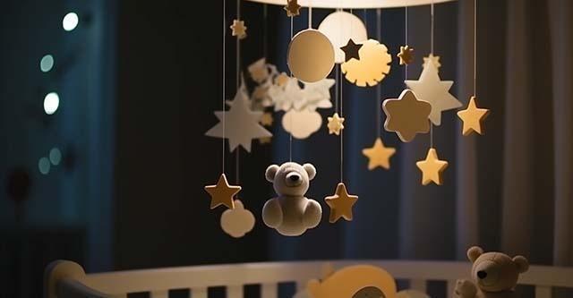 De perfecte babykamer met trendy babykamer lampen