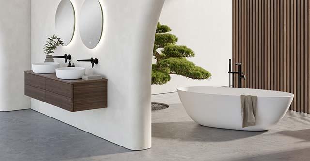 De badkamer van de toekomst; innovatieve trends en stijlen