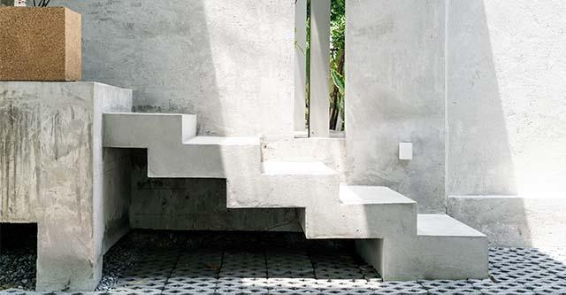 Een betonnen trap; duurzaam en stijlvol