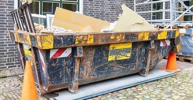 Laat jouw verbouwing goed verlopen met een container