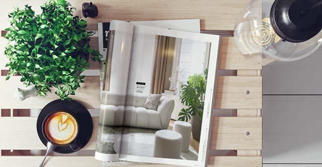 Doe thuis inspiratie op met gratis woonbrochures!