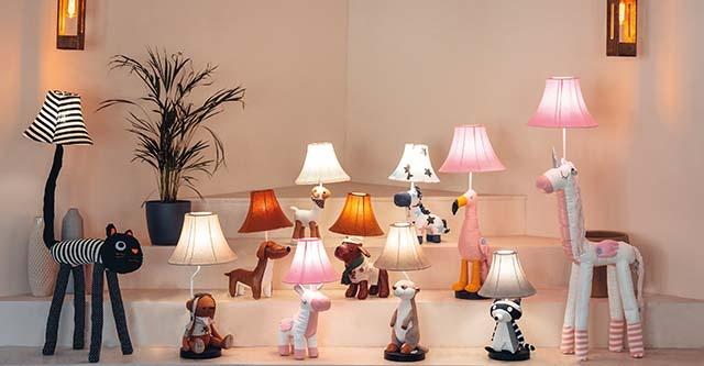 Deze wil je allemaal!! Happy Lamps, super originele dierenlampen