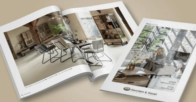 Woontrends 2024 - Gratis Henders & Hazel magazine