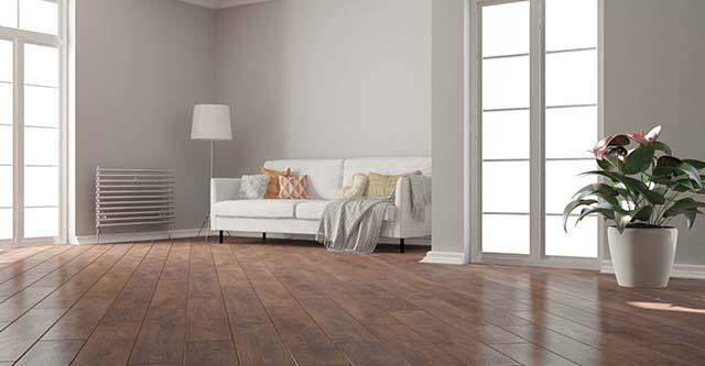 Hoe je met een nieuwe laminaatvloer eenvoudig de look van je woning verandert